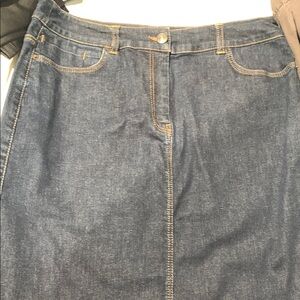 Classic Blue Denim Jean skirt
